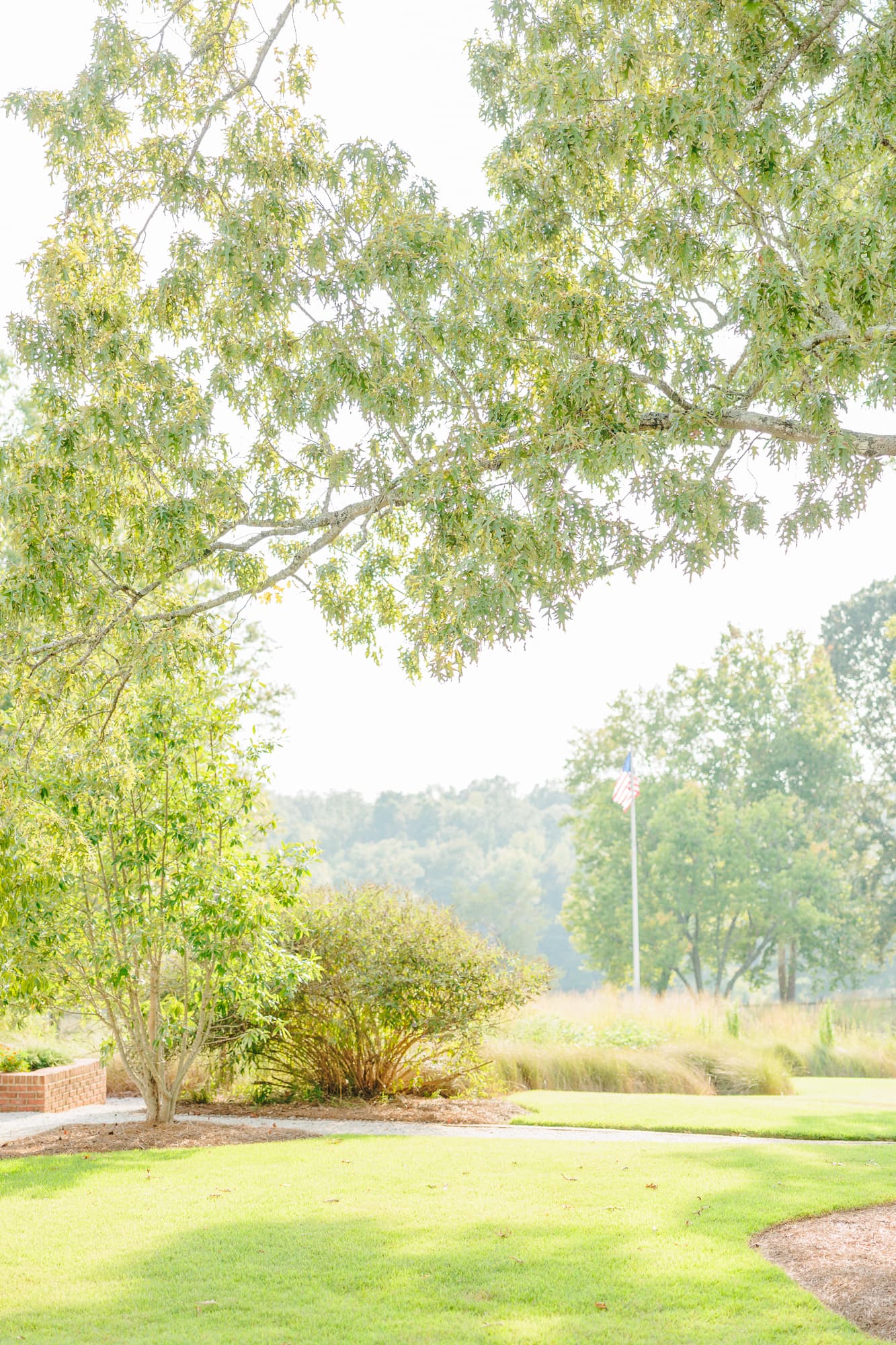 North Corner Haven provides a picturesque backdrop for Laura and Aaron's engagement session.