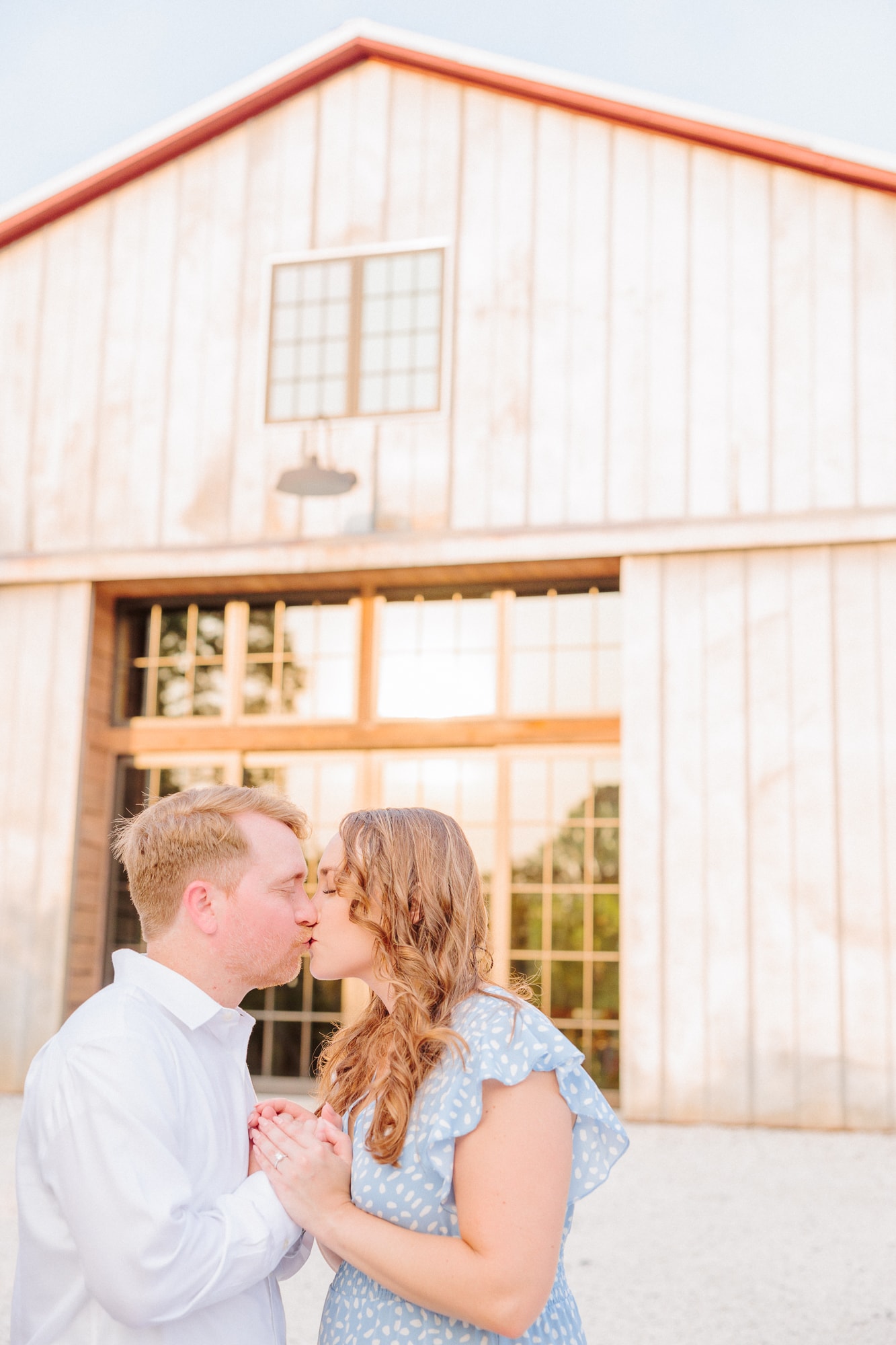 A touch of rustic elegance graces Laura and Aaron's engagement session at North Corner Haven.